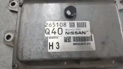 Peça sobressalente para automóvel em segunda mão centralina de motor uce por nissan juke (f15) 1.6 referências oem iam mec940390