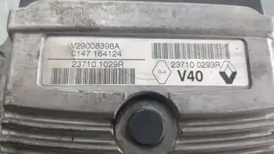 Автозапчасти б/у блок управления двигателем за renault scénic iii (jz0/1_) 1.4 16v (jz0f, jz1v) ссылки oem iam 237100293r