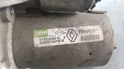 Автозапчастина б/у двигун запускається для renault scénic iii (jz0/1_) 1.4 16v (jz0f, jz1v) посилання на oem iam 233001007  