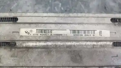 Автозапчасти б/у интеркулер за renault scénic iii (jz0/1_) 1.4 16v (jz0f, jz1v) ссылки oem iam 144960006r