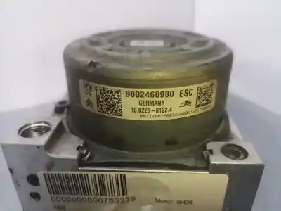 Second-hand car spare part abs for peugeot 208 active oem iam references 9802460980