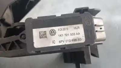 Peça sobressalente para automóvel em segunda mão pedal acelerador por volkswagen golf vi (5k1) * referências oem iam 1k1721503aa