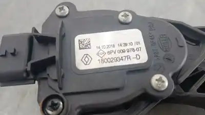 Second-hand car spare part accelerator pedal for renault captur expression oem iam references 180029347r  
