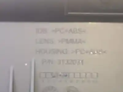 Peça sobressalente para automóvel em segunda mão quadrante por opel corsa e selective referências oem iam 3132031  