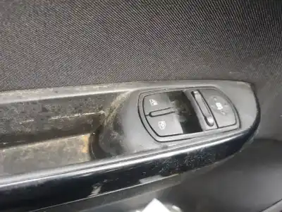 Peça sobressalente para automóvel em segunda mão botão / interruptor elevador vidro dianteiro esquerdo por opel corsa e selective referências oem iam 