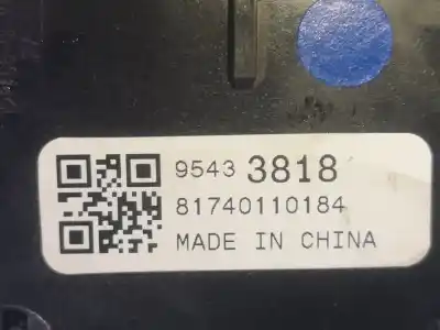 Pezzo di ricambio per auto di seconda mano comando pulito per opel corsa e selective riferimenti oem iam 95433818  