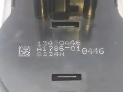 Second-hand car spare part headlights switch for opel corsa e selective oem iam references 13470446  