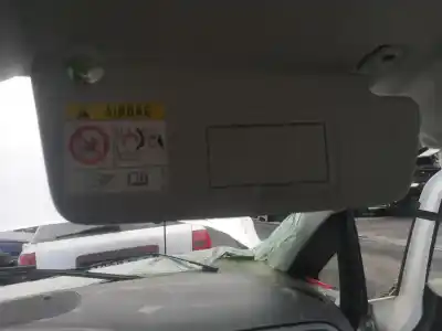 Peça sobressalente para automóvel em segunda mão para-sol direito por opel corsa e selective referências oem iam   