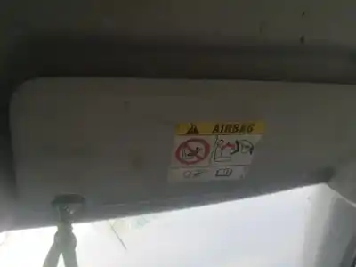 Peça sobressalente para automóvel em segunda mão para-sol direito por opel corsa e selective referências oem iam   