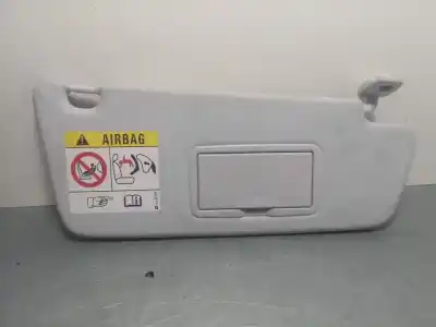 Peça sobressalente para automóvel em segunda mão para-sol direito por opel corsa e selective referências oem iam   