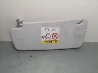 Peça sobressalente para automóvel em segunda mão para-sol direito por opel corsa e selective referências oem iam 