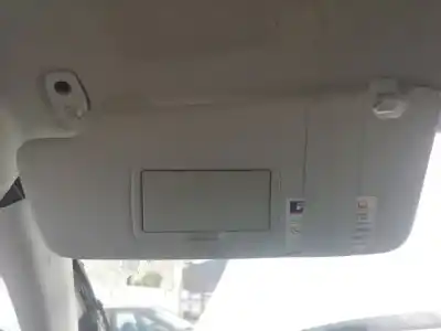 Peça sobressalente para automóvel em segunda mão pára-sol esquerdo por opel corsa e selective referências oem iam   