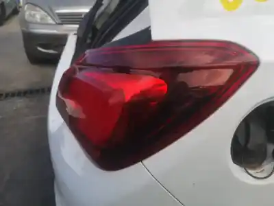 Second-hand car spare part right tailgate light for opel corsa e selective oem iam references 39068623  