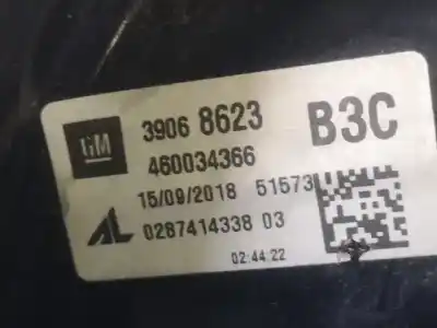 Second-hand car spare part right tailgate light for opel corsa e selective oem iam references 39068623  