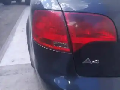 Second-hand car spare part left tailgate light for audi a4 avant (8e) 3.0 tdi quattro oem iam references 