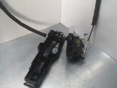 Peça sobressalente para automóvel em segunda mão fechadura da porta dianteira esquerda por nissan micra iv (k13k) 1.2 referências oem iam y2613420