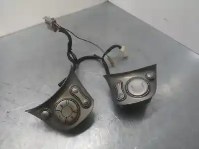 Peça sobressalente para automóvel em segunda mão comandos do volante por nissan micra iv (k13k) 1.2 referências oem iam 
