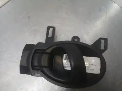 Peça sobressalente para automóvel em segunda mão puxador interior traseiro direito por nissan micra iv (k13k) 1.2 referências oem iam 