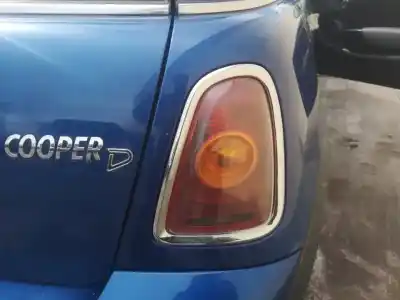 Peça sobressalente para automóvel em segunda mão farolim traseiro direito por mini mini (r56) cooper d referências oem iam 