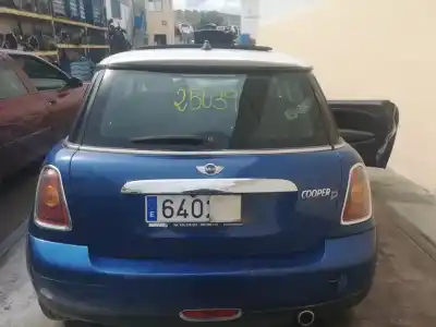 Peça sobressalente para automóvel em segunda mão porta da mala / tampa traseira por mini mini (r56) cooper d referências oem iam 
