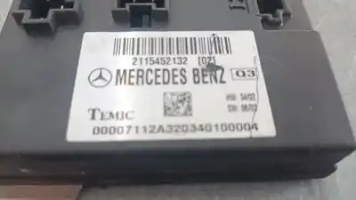 Second-hand car spare part electronic module for mercedes clase e (bm 211) berlina om 648.961 oem iam references 2115452132  