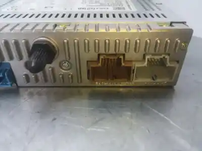 Second-hand car spare part audio system / radio cd for opel corsa e selective oem iam references 42645298  