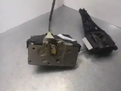Second-hand car spare part front right door lock for opel corsa e selective oem iam references 13431840  