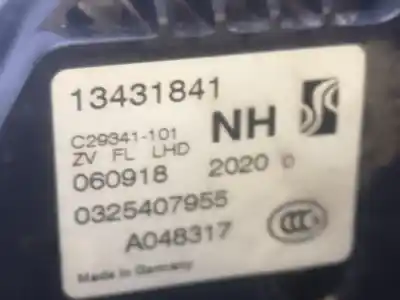 Peça sobressalente para automóvel em segunda mão fechadura da porta dianteira esquerda por opel corsa e selective referências oem iam 13431841