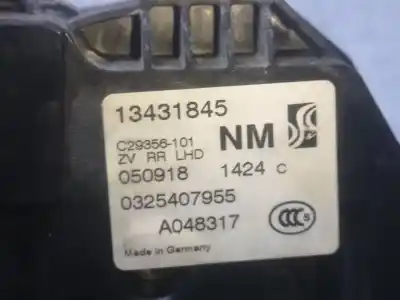 Second-hand car spare part rear right door lock for opel corsa e selective oem iam references 13431845  