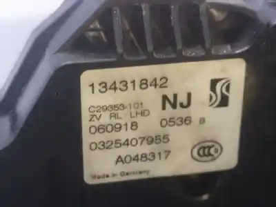 İkinci el araba yedek parçası sol arka kapi kilidi için opel corsa e selective oem iam referansları 13431842  