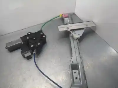 Second-hand car spare part driver left window regulator for opel corsa e selective oem iam references 36161986  