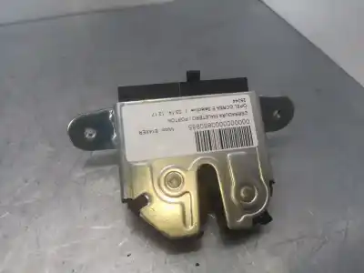 Peça sobressalente para automóvel em segunda mão fechadura do mala por opel corsa e selective referências oem iam 39021416