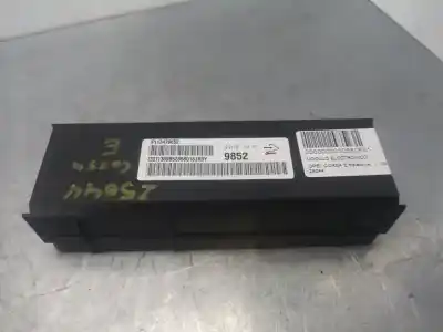 Peça sobressalente para automóvel em segunda mão módulo eletrônico por opel corsa e selective referências oem iam 13479852  