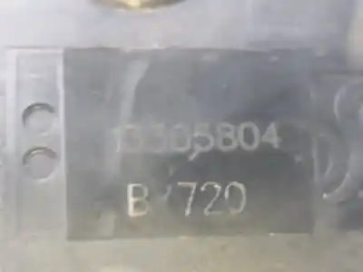 Second-hand car spare part accelerator pedal for opel corsa e selective oem iam references 13305804  