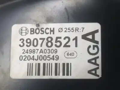Peça sobressalente para automóvel em segunda mão servo freio por opel corsa e selective referências oem iam 39078521