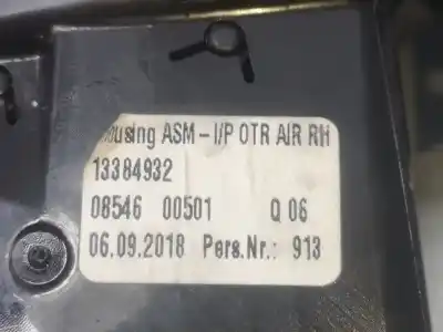 Peça sobressalente para automóvel em segunda mão grelha / difusor de ar por opel corsa e selective referências oem iam 13384932  