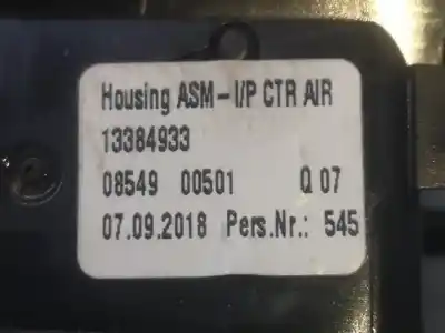 Peça sobressalente para automóvel em segunda mão grelha / difusor de ar por opel corsa e selective referências oem iam 13384933