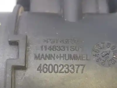 Peça sobressalente para automóvel em segunda mão medidor de massa de ar por opel corsa e selective referências oem iam 460023377