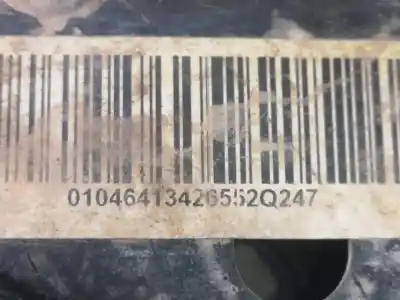 Second-hand car spare part front left lower suspension arm for opel corsa e selective oem iam references 13426552  