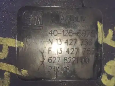 Pezzo di ricambio per auto di seconda mano pezzi vari per opel corsa e selective riferimenti oem iam 5409000  