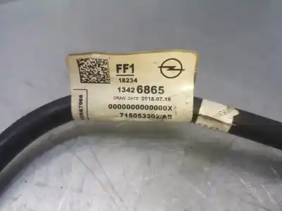 Pezzo di ricambio per auto di seconda mano pezzi vari per opel corsa e selective riferimenti oem iam 13426865  