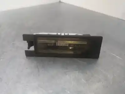 Second-hand car spare part licence plate light for opel corsa e selective oem iam references 13251936  