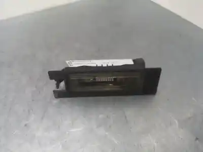 Second-hand car spare part licence plate light for opel corsa e selective oem iam references 13251936  