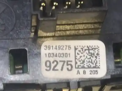 Second-hand car spare part hazard warning lights for opel corsa e selective oem iam references 10340301  