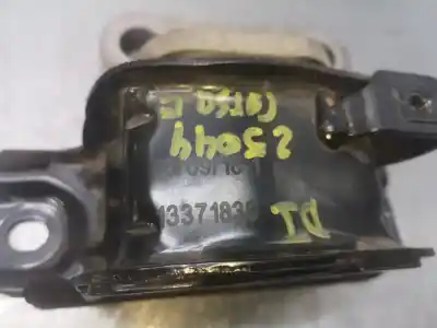 Peça sobressalente para automóvel em segunda mão suporte do motor esquerdo por opel corsa e selective referências oem iam 13371838