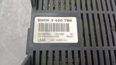 Peça sobressalente para automóvel em segunda mão módulo eletrônico por bmw serie x3 (e83) 2.0d [2.0 ltr. - 110 kw 16v diesel cat] referências oem iam 3420786  531097820