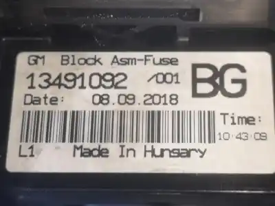 Peça sobressalente para automóvel em segunda mão peças diversas por opel corsa e selective referências oem iam 13491092