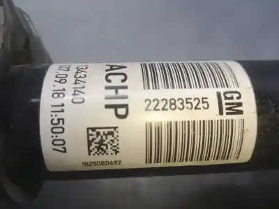 Second-hand car spare part front right shock absorber for opel corsa e selective oem iam references 22283525  