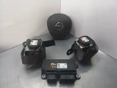 Peça sobressalente para automóvel em segunda mão kit airbag por opel corsa e selective referências oem iam 464275993  