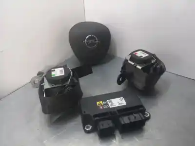 Peça sobressalente para automóvel em segunda mão kit airbag por opel corsa e selective referências oem iam 464275993  